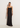 Slip maxi dress in black