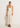 Slip ruched dress in milk