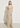 Ruffled silk dress in grey