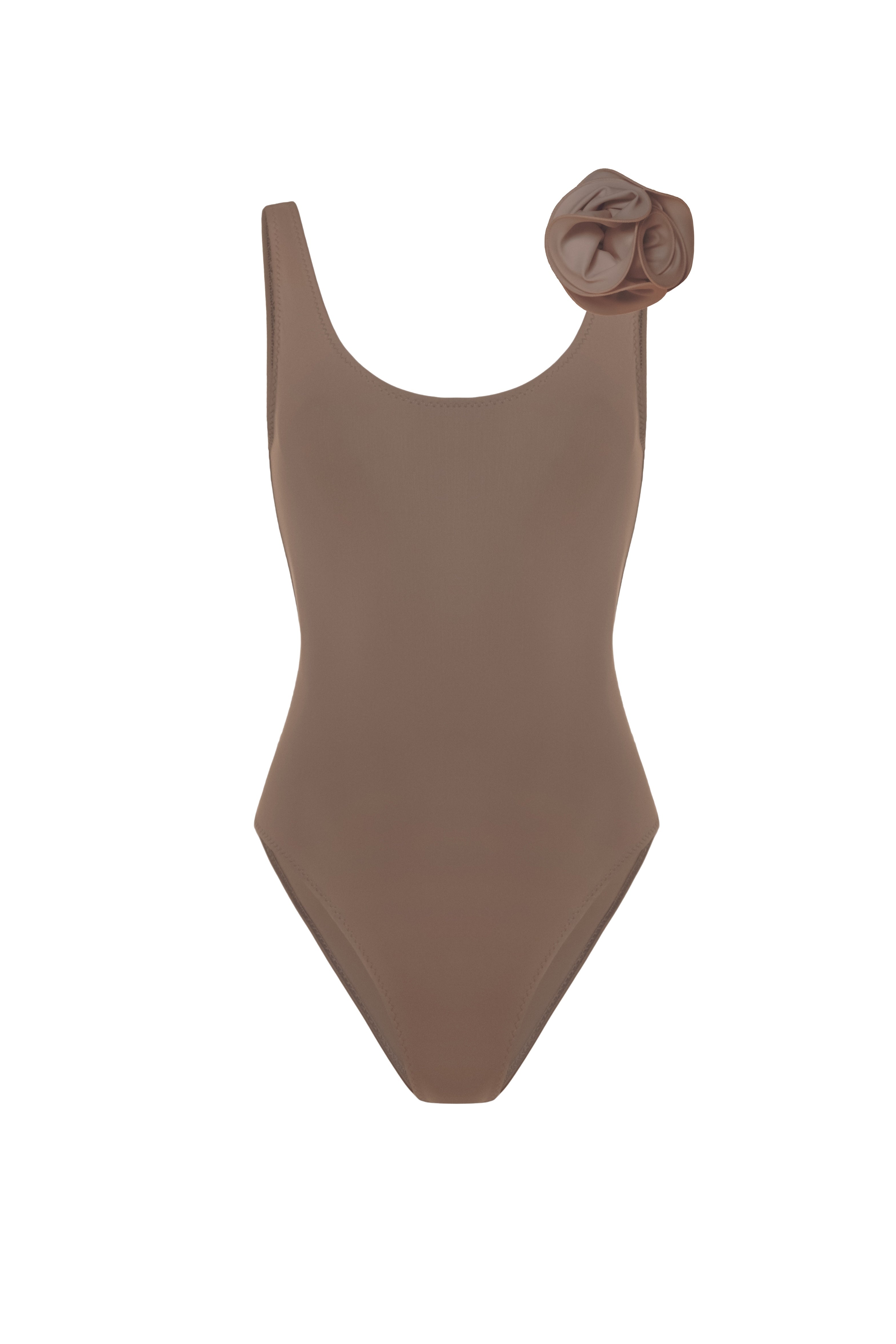 Swimsuit M5 in taupe