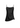 Ruched top in black