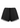 Lace shorts in black