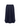 Satin midi skirt in dark blue