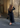 Straight-cut coat