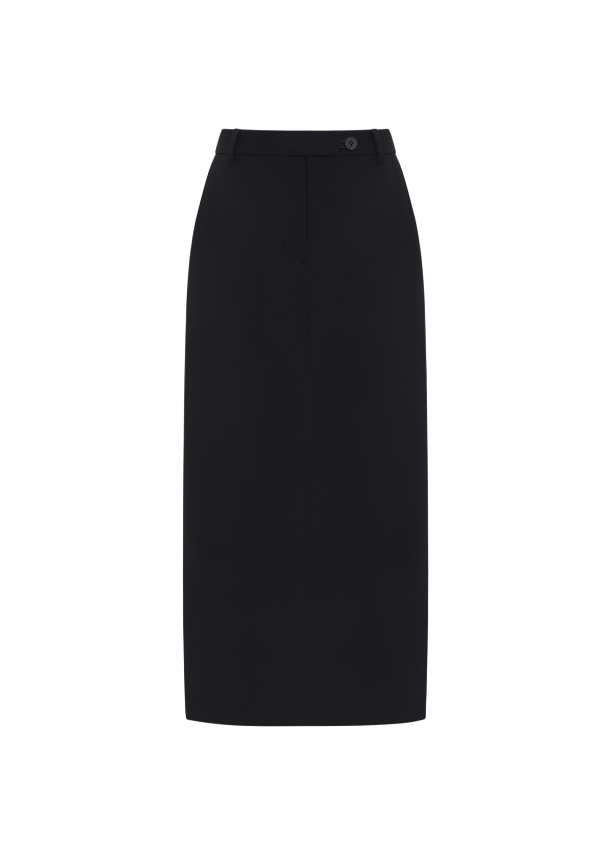 Maxi skirt in black