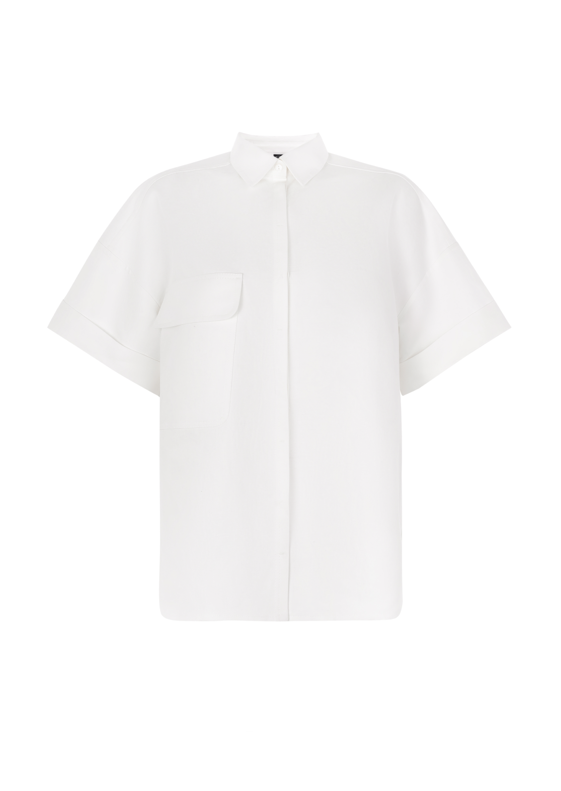 Shirt in white