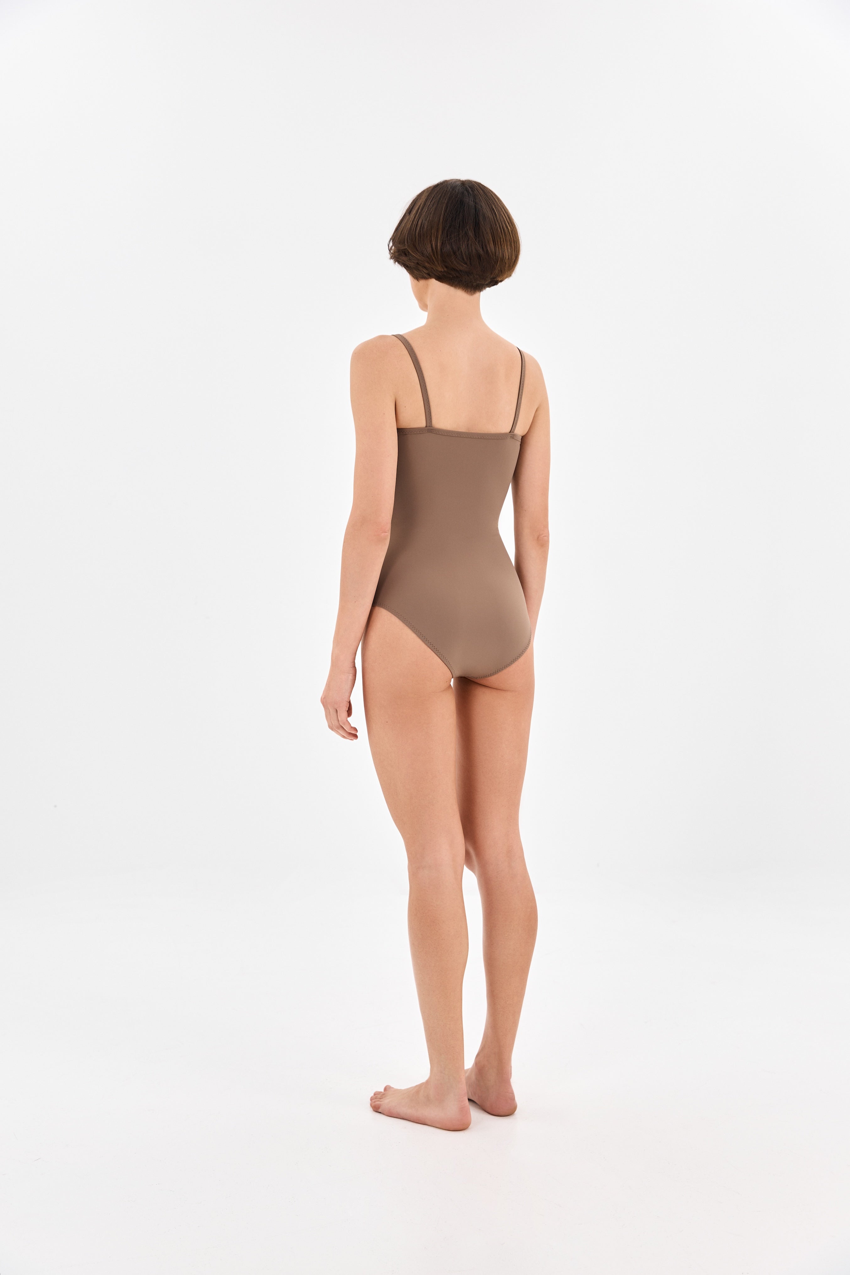 Swimsuit M3 in taupe